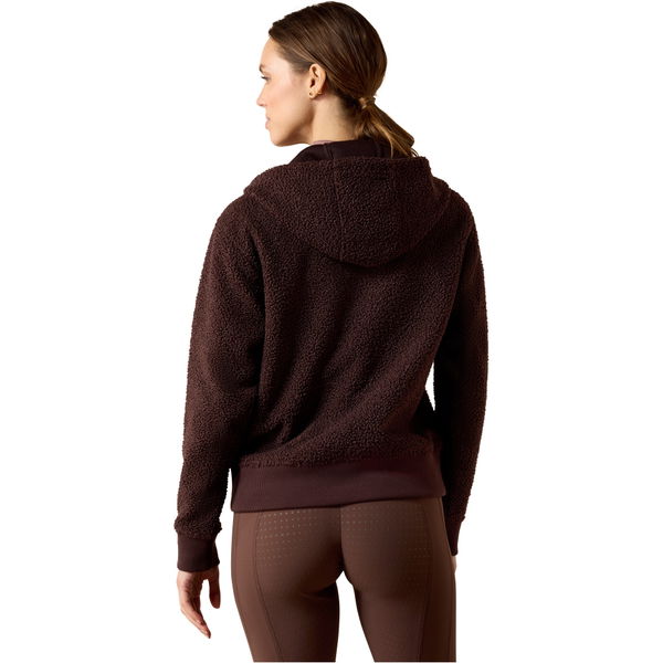 2026 Ariat Damen Orinda Hoodie 10079211 - Chocolate Plum
